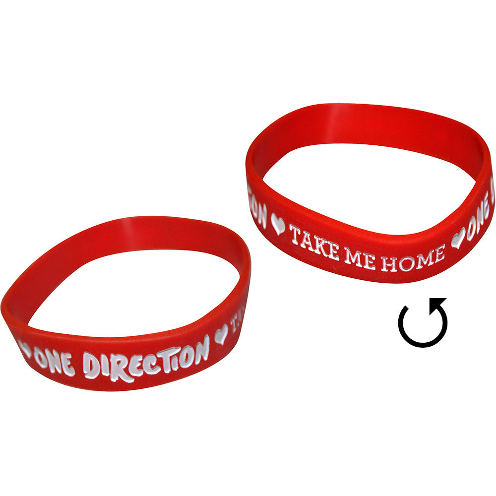 One Direction Gummy Wristband: Take Me Home