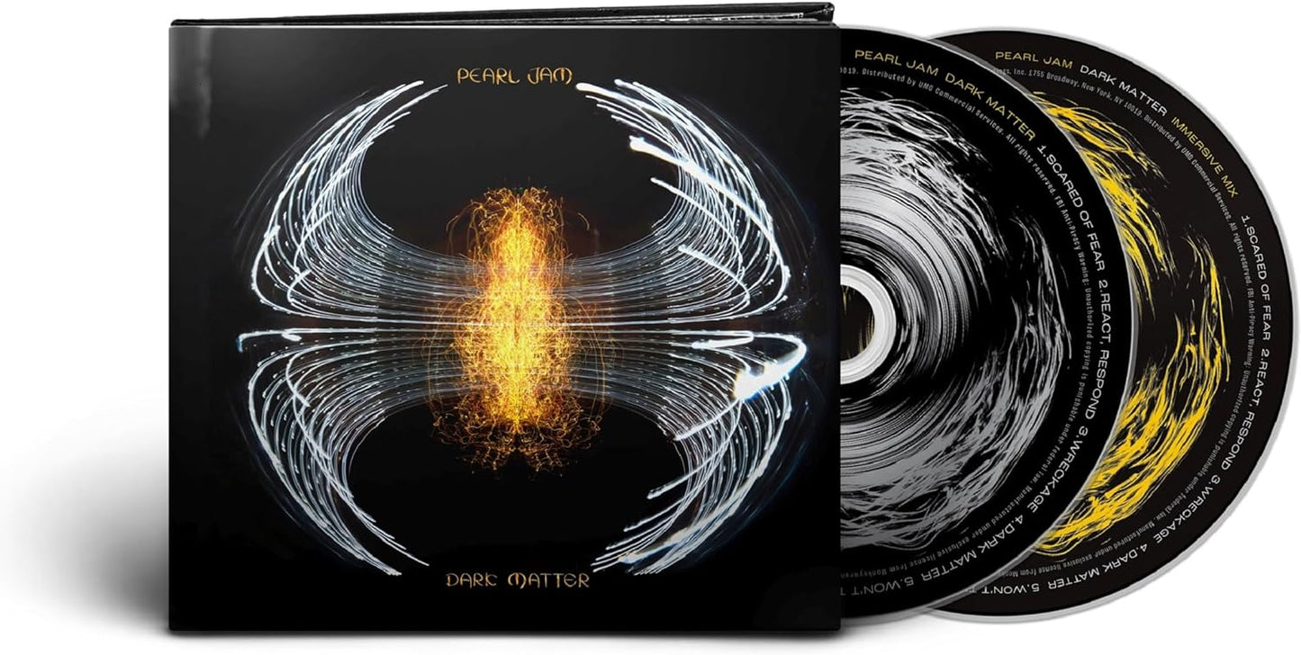 Pearl Jam Dark Matter Deluxe CD/Blu-Ray version IRELAND