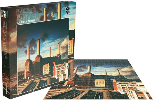 Pink Floyd Animals Album Cover Official 500 Piece Jigsaw Puzzle