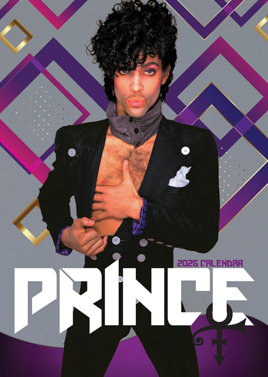 Calendrier Prince 2025