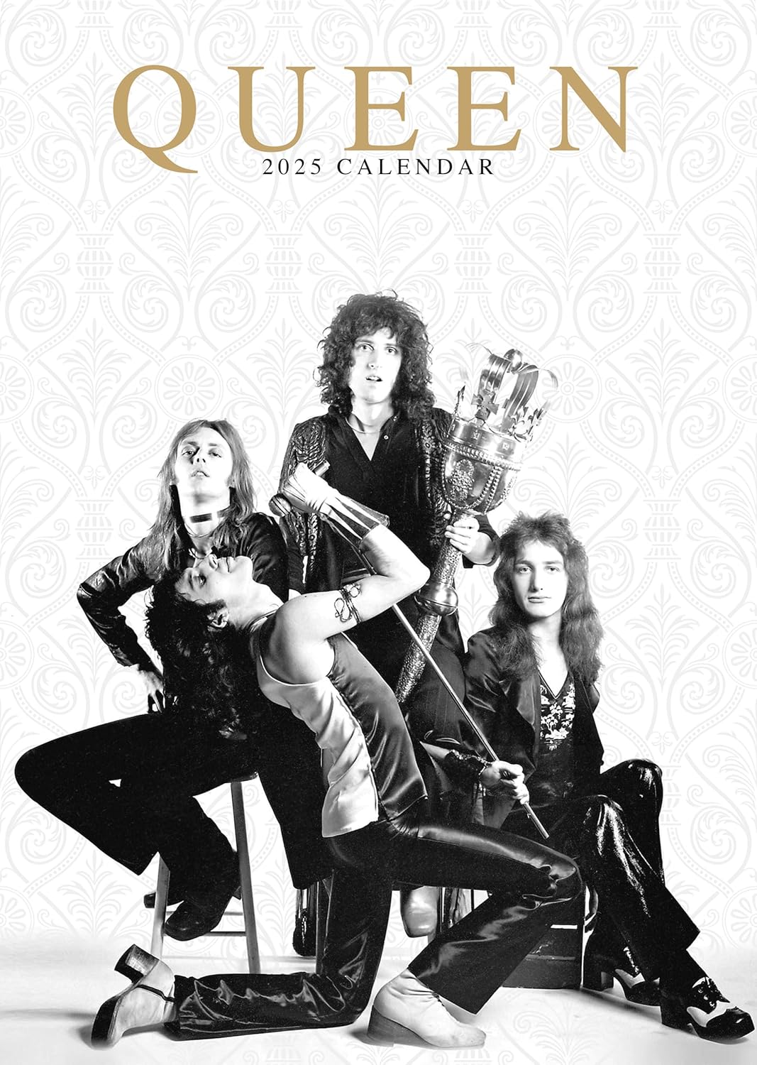 Queen 2025 Calendar