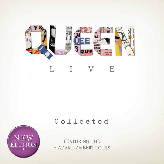 Queen Live: Collected BOOK