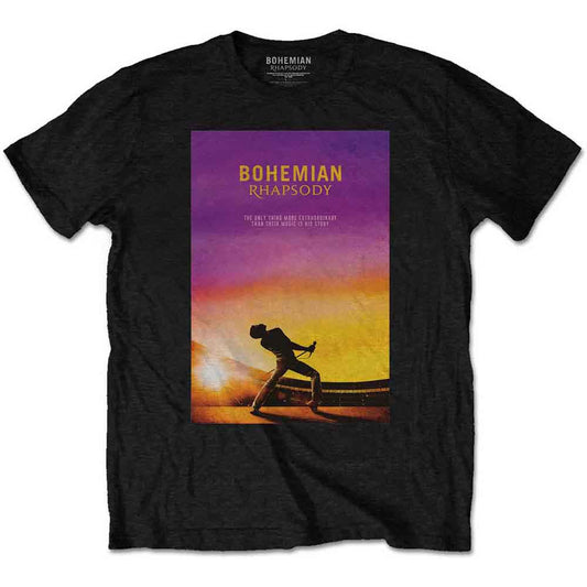 Queen T-Shirt Bohemian Rhapsody (Back Print) 
