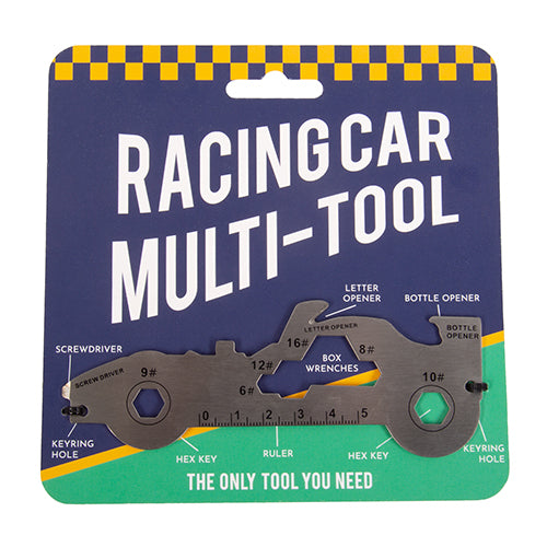 Racing Car Multi Tool - Zhivago Gifts