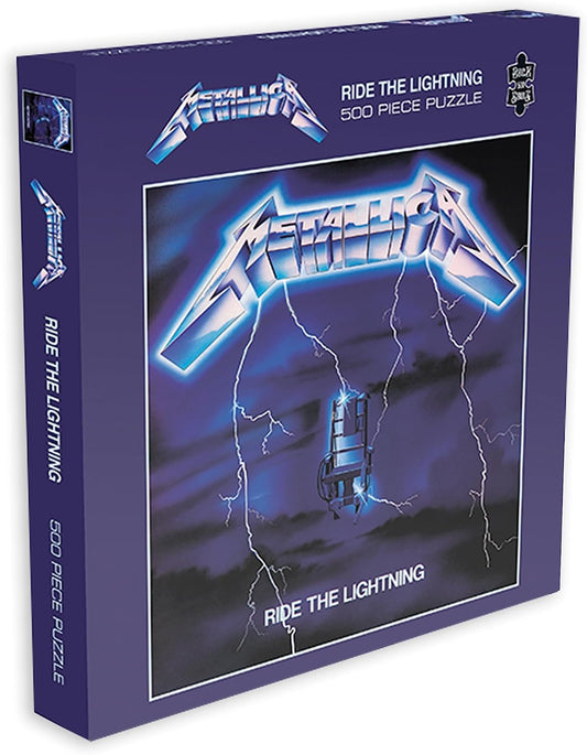 Metallica Ride the Lightning (500 Piece Puzzle)