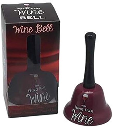 Ring For Wine Bell - Zhivago Gifts