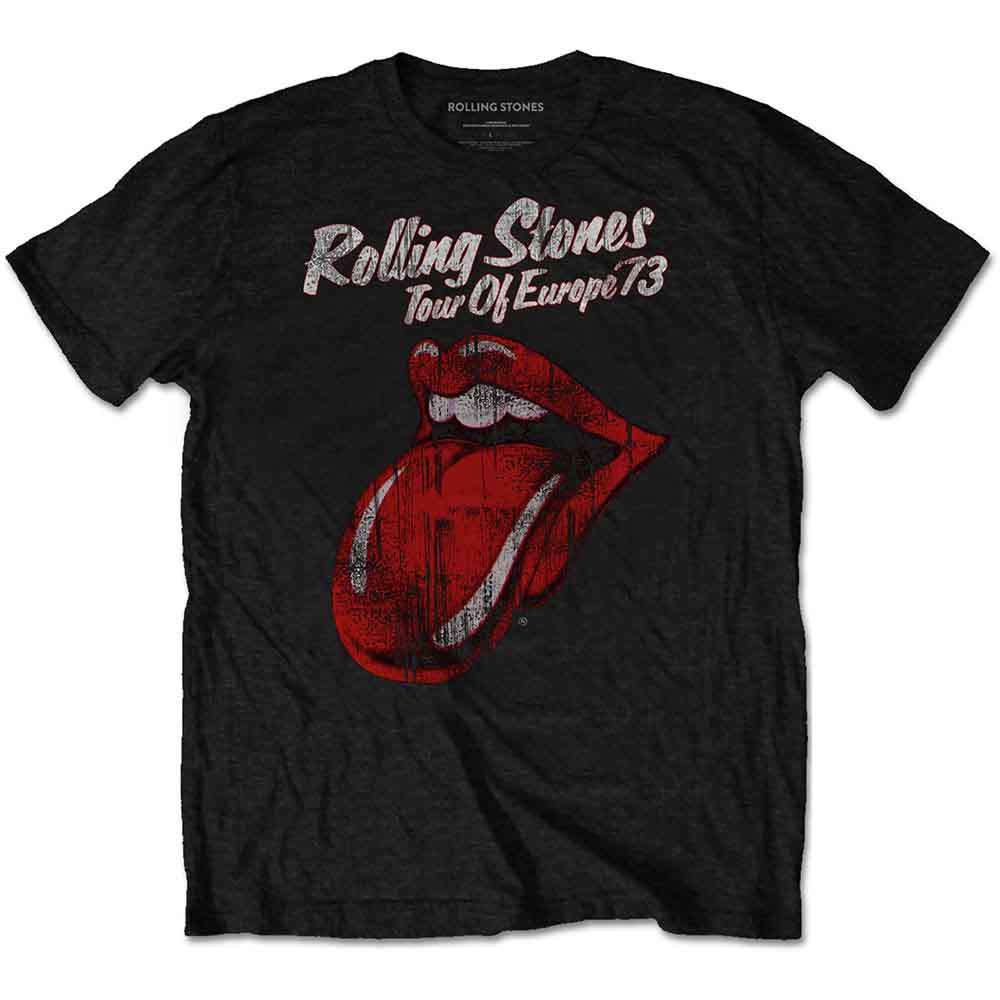 Rolling Stones T-Shirt: 73 Tour