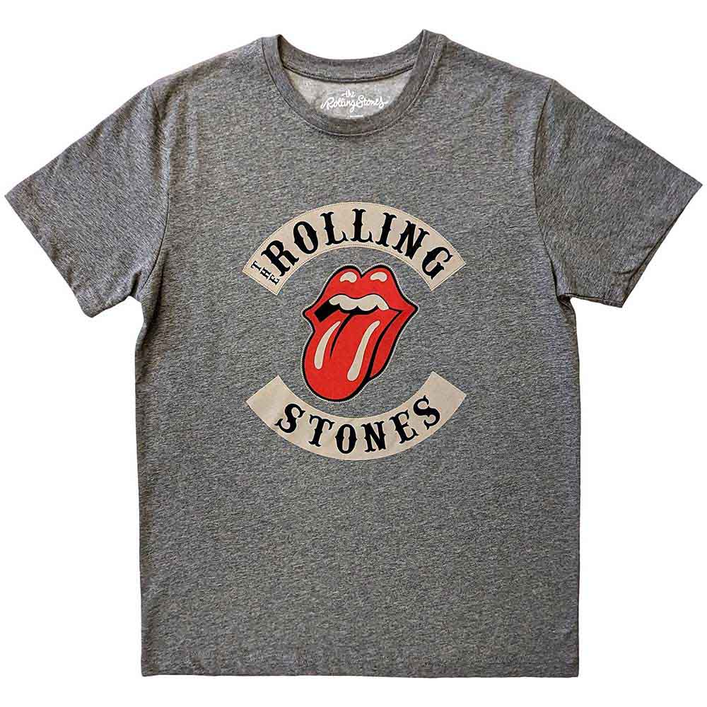 Rolling Stones T-Shirt: Biker Tongue 