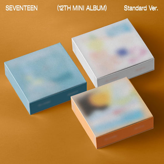 SEVENTEEN 'Spill The Feels' 12th Mini Album