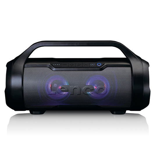 LENCO SPR-070BK - Splashproof Bluetooth® Speaker