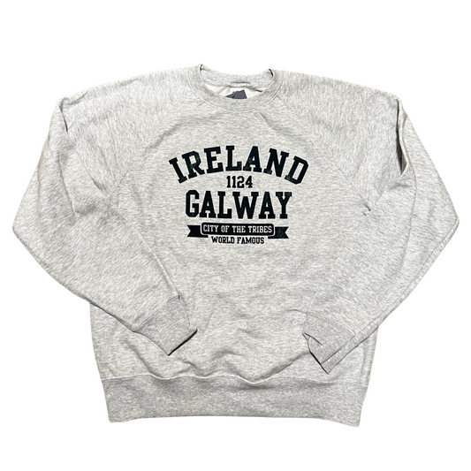 Galway Grey Crewneck Sweater