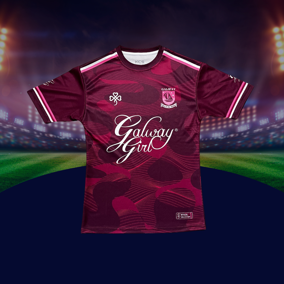 Galway Girl Maroon Jersey