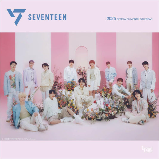 Seventeen Official Calendar 2025