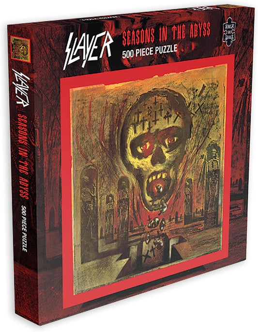 Slayer 'Seasons In The Abyss' 500 Piece Jigsaw Puzzle