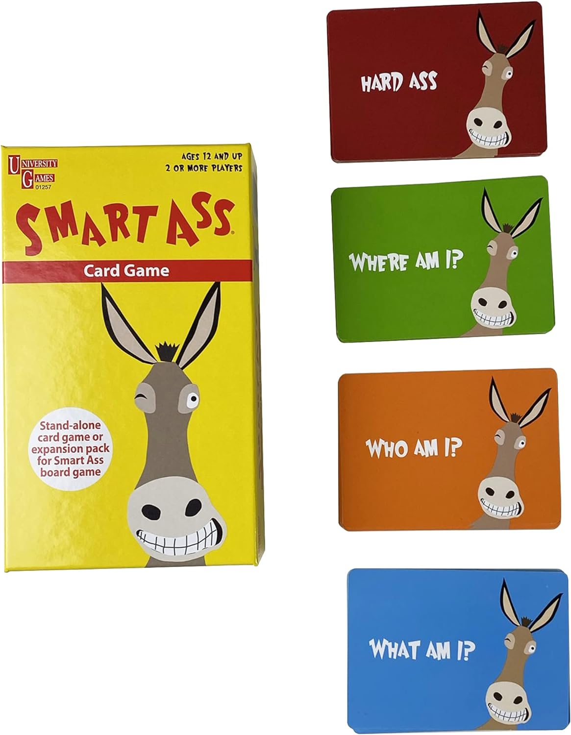 Smart A** Card Game - Zhivago Gifts