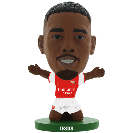 SoccerStarz Arsenal FC Gabriel Jesus - Zhivago Gifts