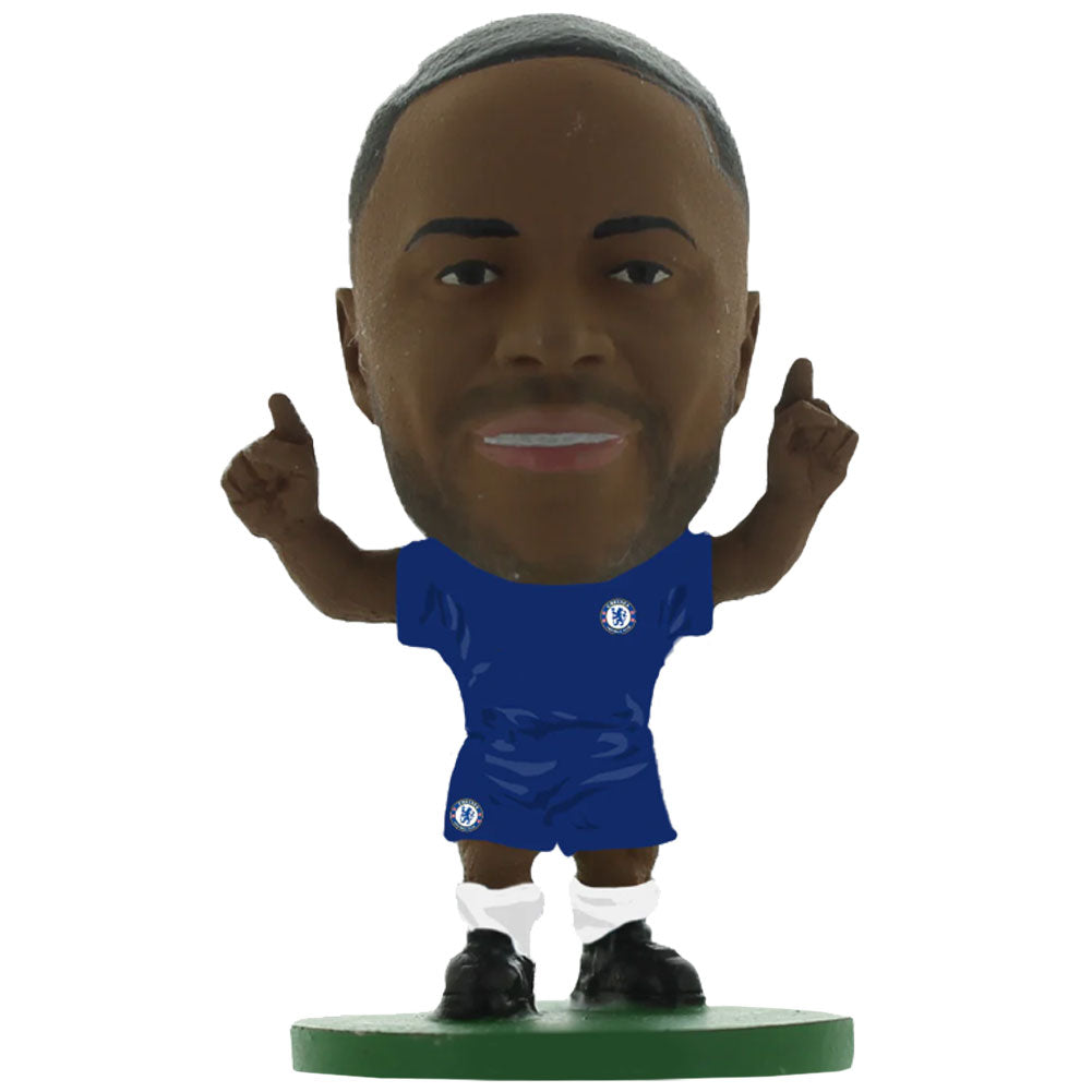 SoccerStarz Chelsea Raheem Sterling - Zhivago Gifts