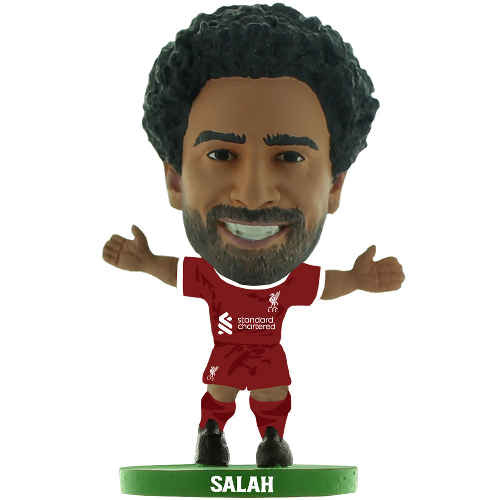 SoccerStarz Mohamed Salah - Zhivago Gifts