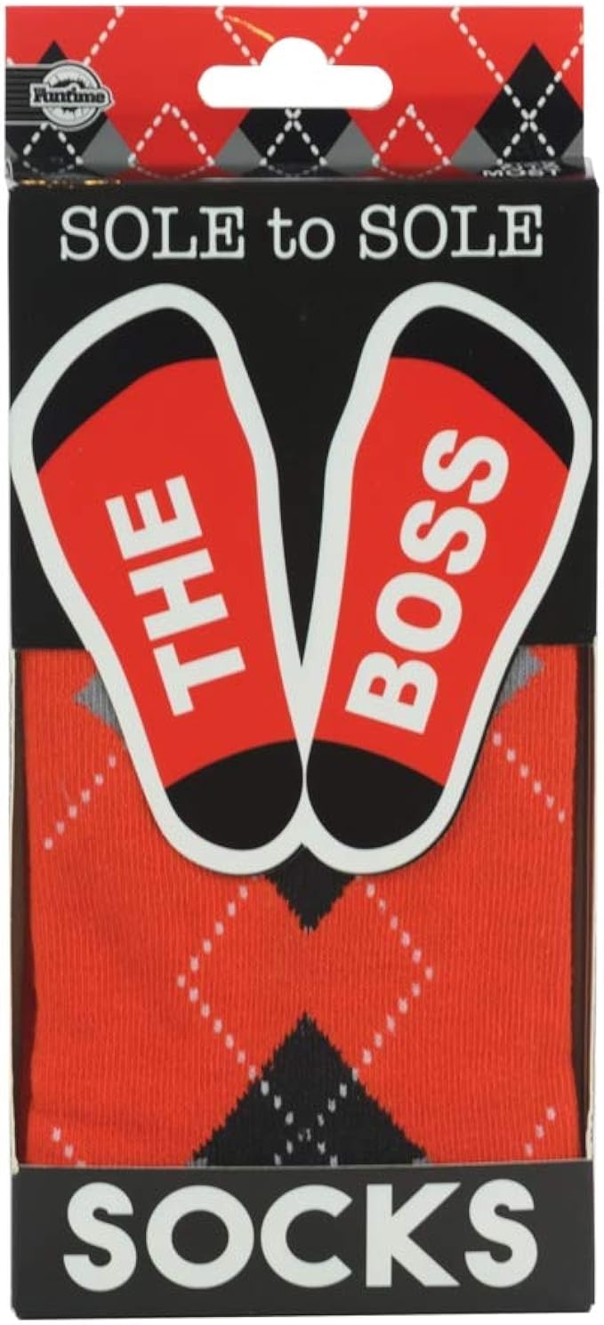 Sole to Sole The Boss Socks - Zhivago Gifts