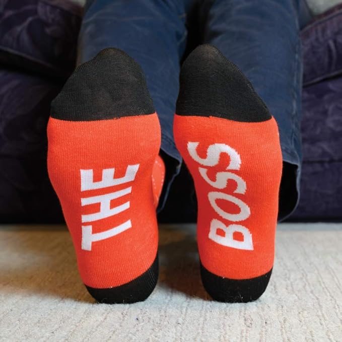 Sole to Sole The Boss Socks - Zhivago Gifts