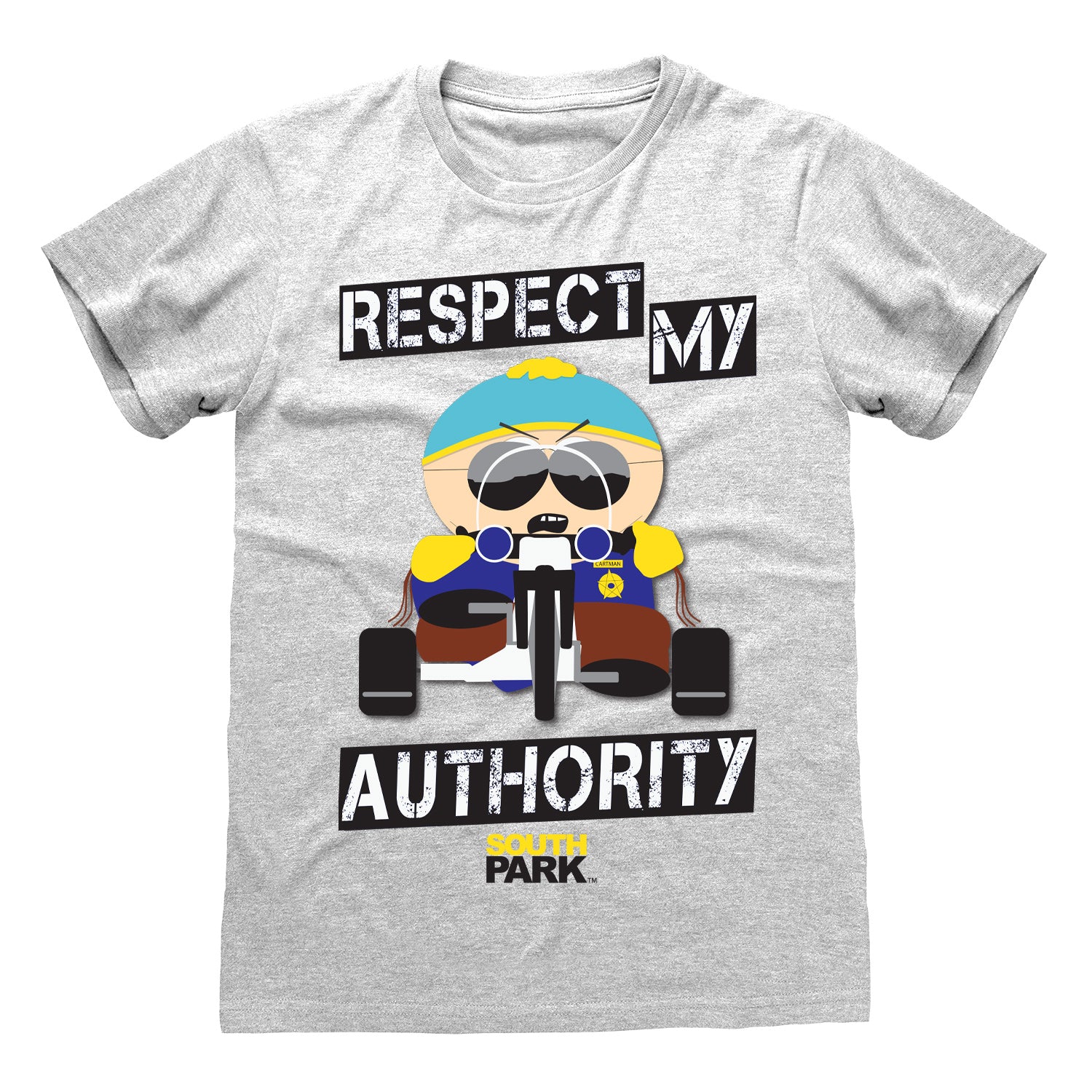 South Park Cartman Authority Shirt - Zhivago Gifts