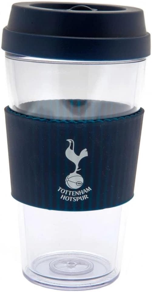 Spurs Clear Grip Mug - Zhivago Gifts