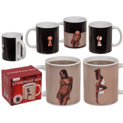 Stripper Woman Heat Changing Mug