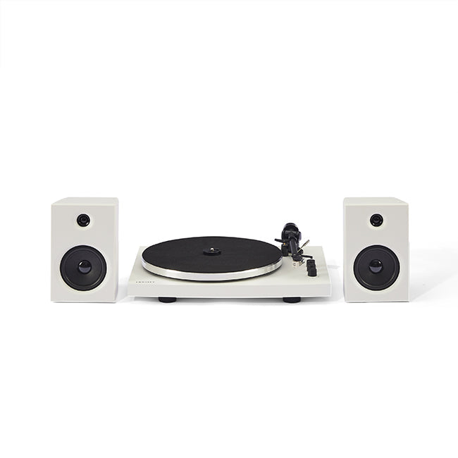 Crosley T150C-WH4 Bluetooth Record Player with External Speakers | White