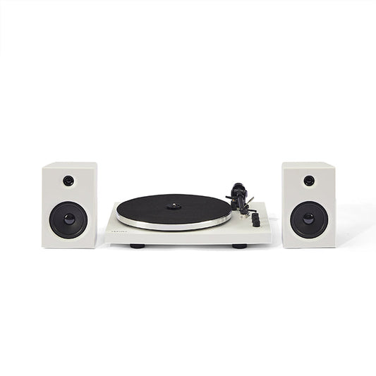 Platine vinyle Bluetooth Crosley T150C-WH4 avec haut-parleurs externes | Blanc