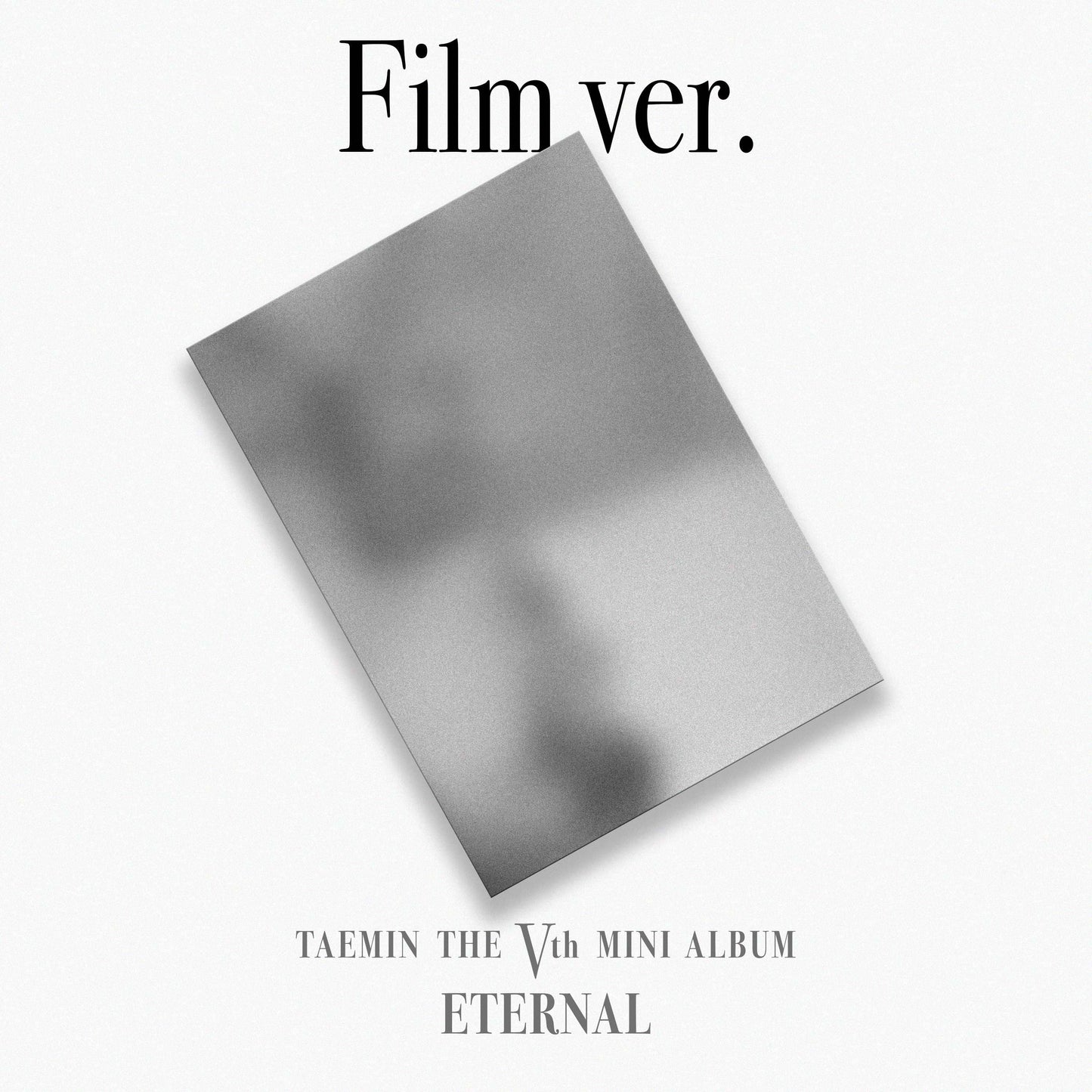 5ème mini album de TAEMIN [ETERNAL] (Version film)