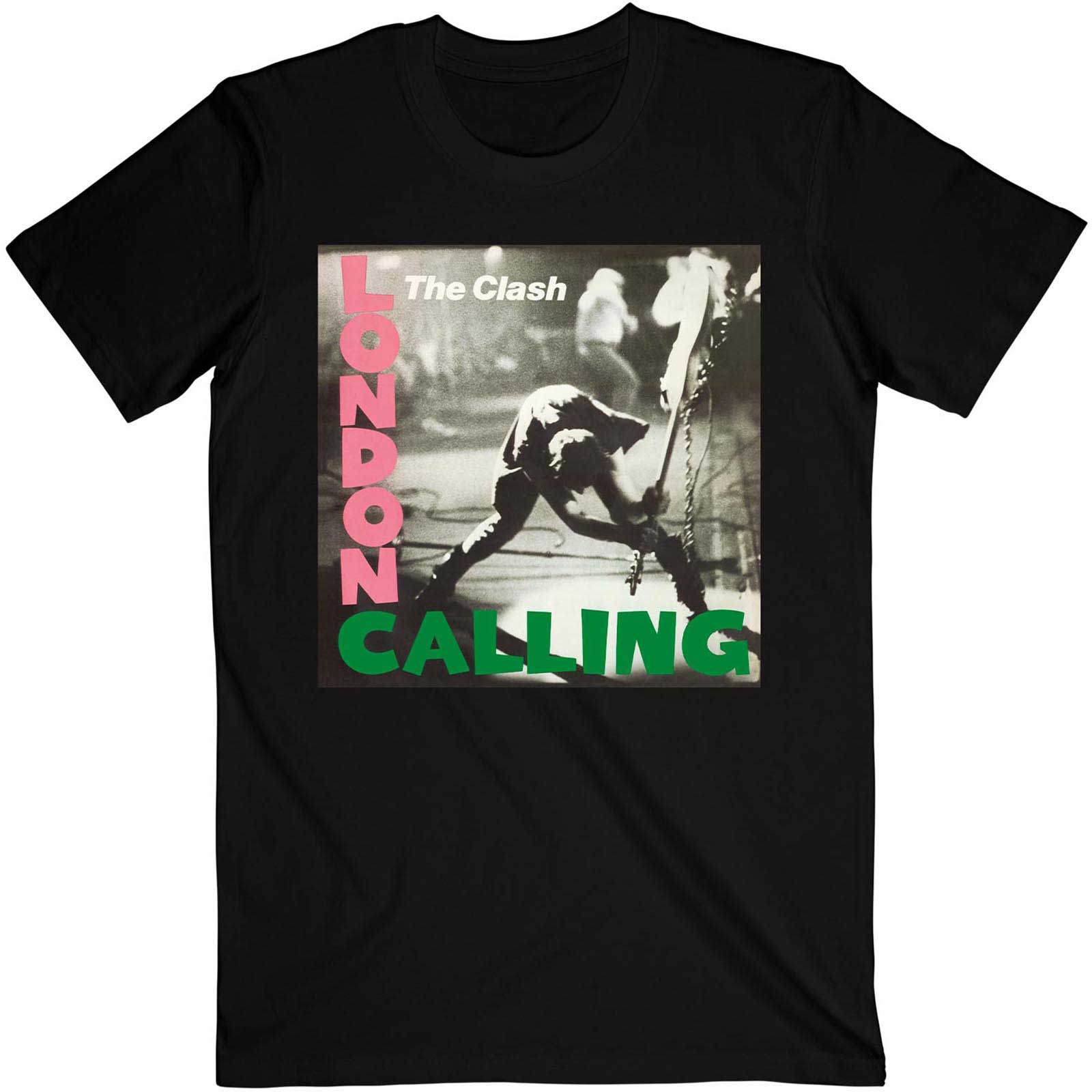 THE CLASH LONDON CALLING SHIRT IRELAND