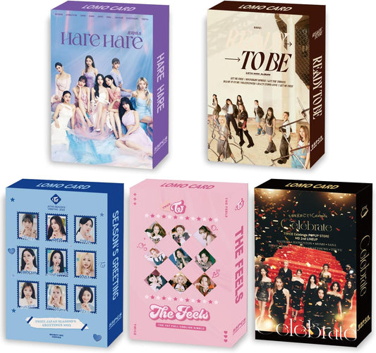 TWICE Photocards - Pack of 55