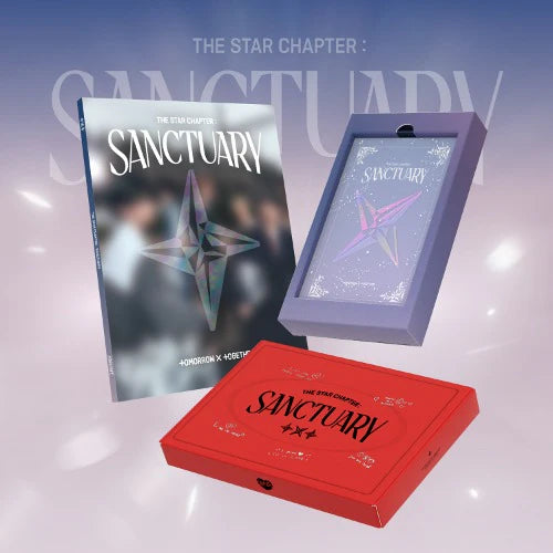 TXT TOMORROW X TOGETHER Star Chapter: Sanctuary