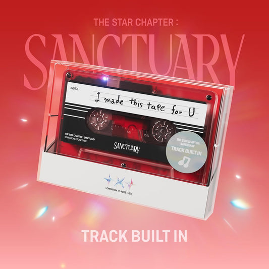 TXT The Star Chapter: SANCTUARY LTD Edition MC Speaker Version