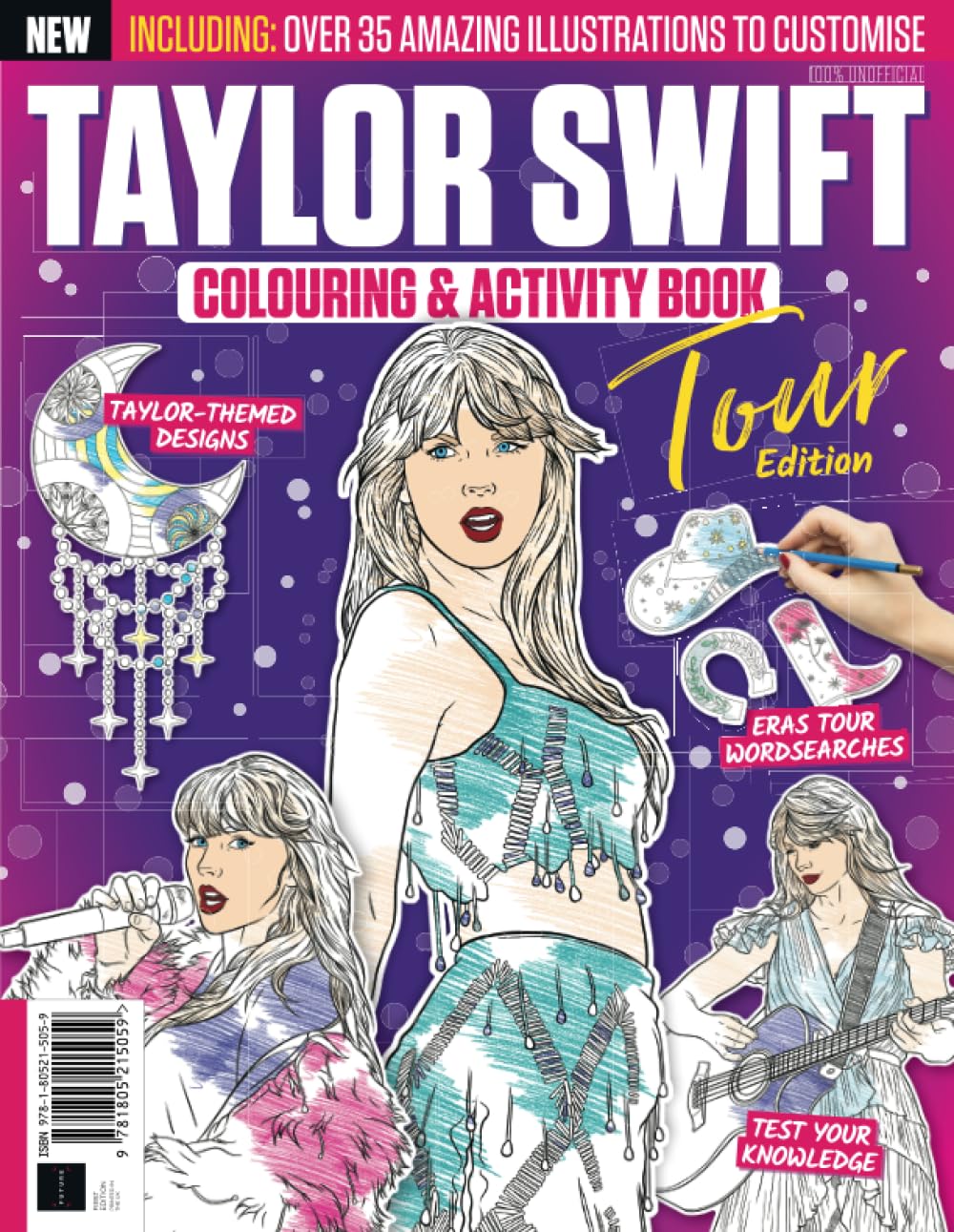 Taylor Colouring and Activity Book