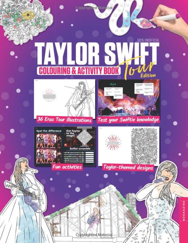 Taylor Colouring and Activity Book