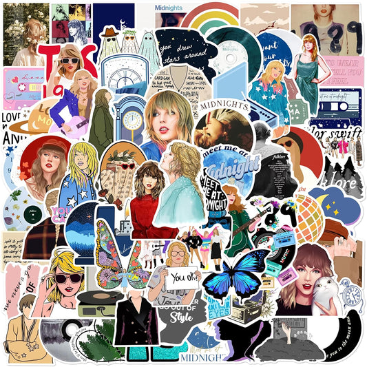 Taylor Stickers - Pack of 100