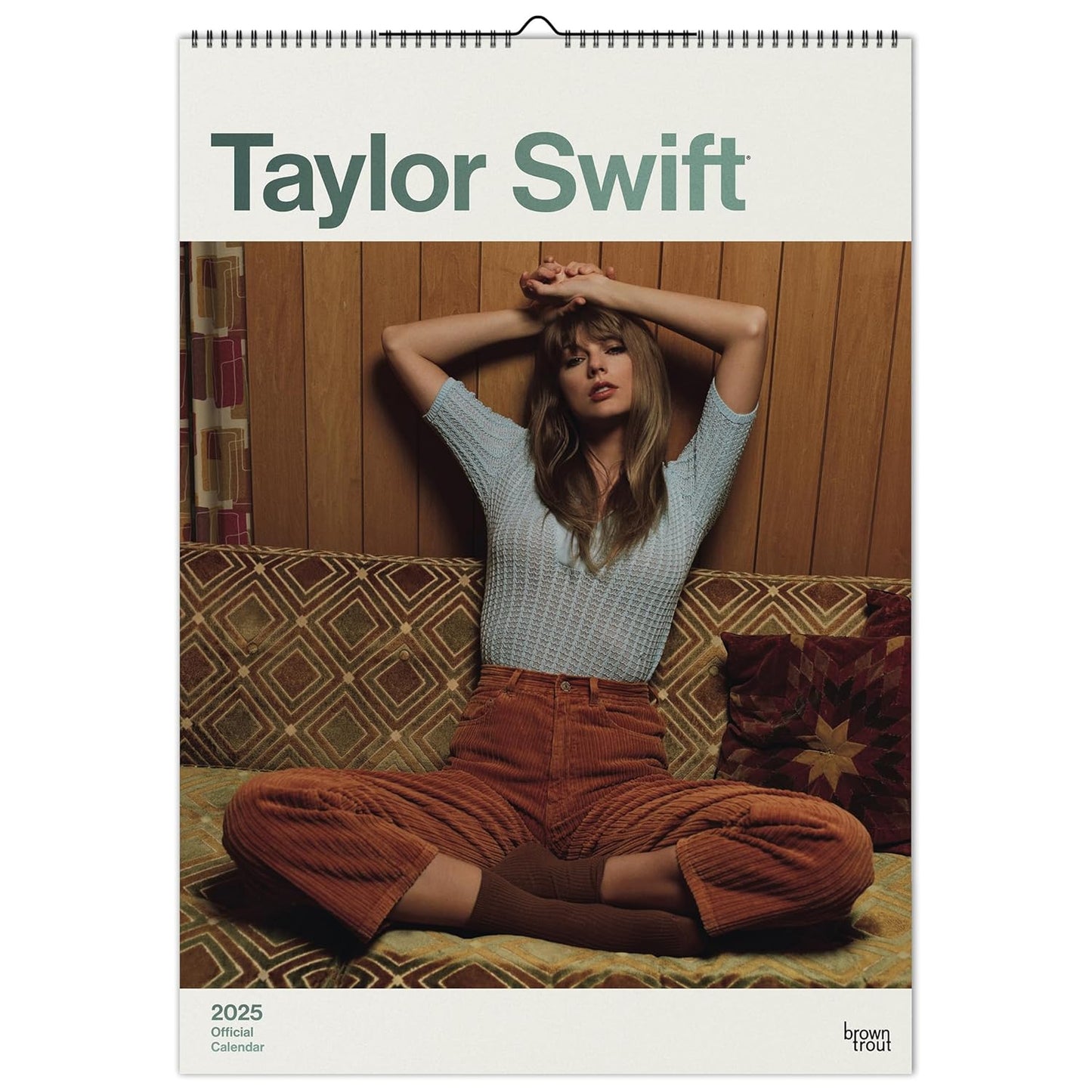 Taylor Swift Official 2025 A3 Calendar ireland