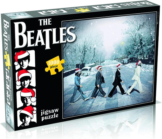 The Beatles Christmas 1000 Piece Puzzle