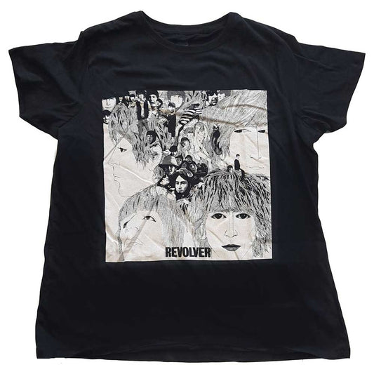 The Beatles Ladies T-Shirt Revolver Album Cover