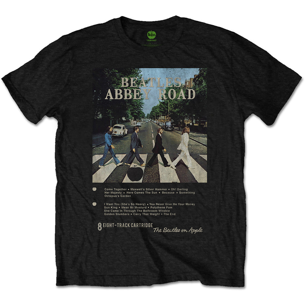 The Beatles Shirt Abbey Road 8 Track - Ireland Vinyl