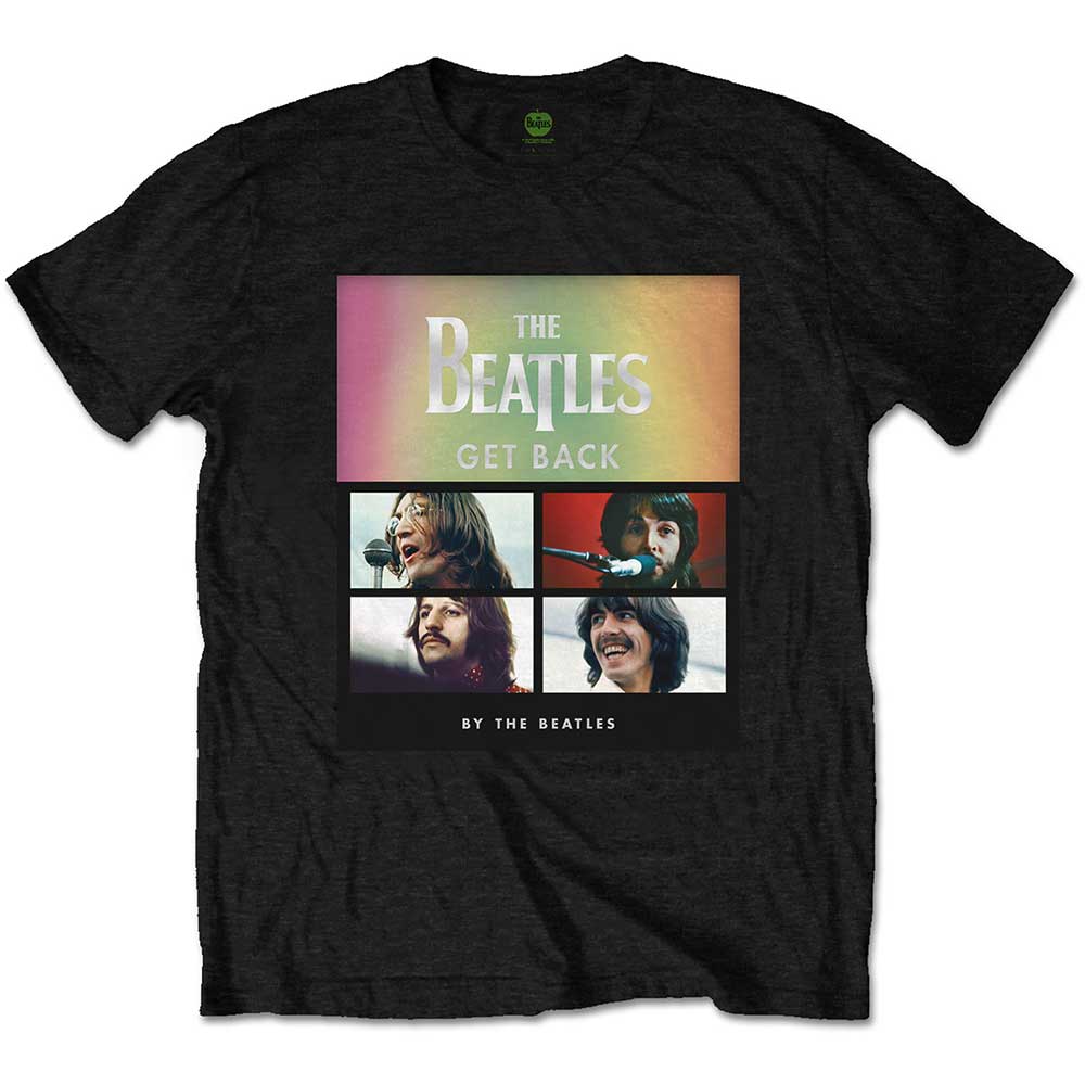 The Beatles Shirt Get Back Faces (Embellished) - Ireland Vinyl