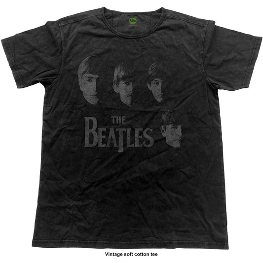 The Beatles Shirt Vintage Faces