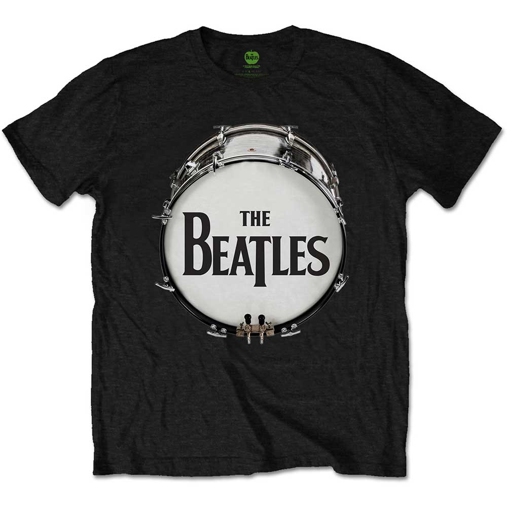 The Beatles T-Shirt: Original Drum Skin