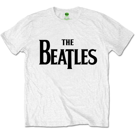 The Beatles White T-Shirt Drop T