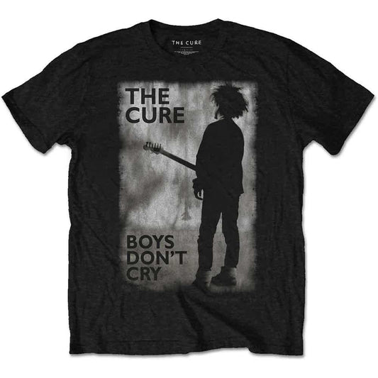 The Cure Kids T-Shirt Boys Don't Cry Black & White