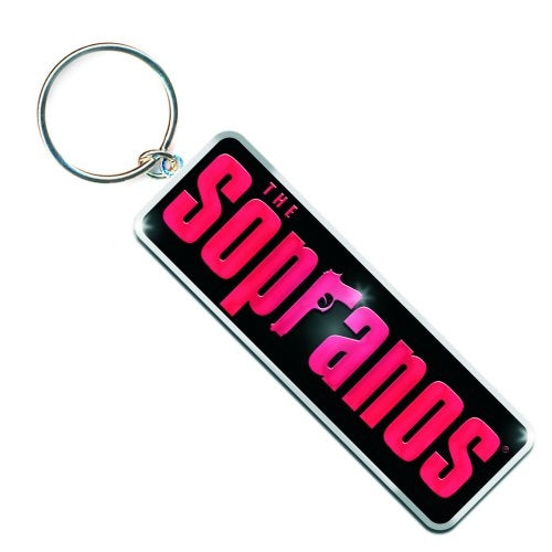 The Sopranos Keychain Main Logo - Zhivago Gifts