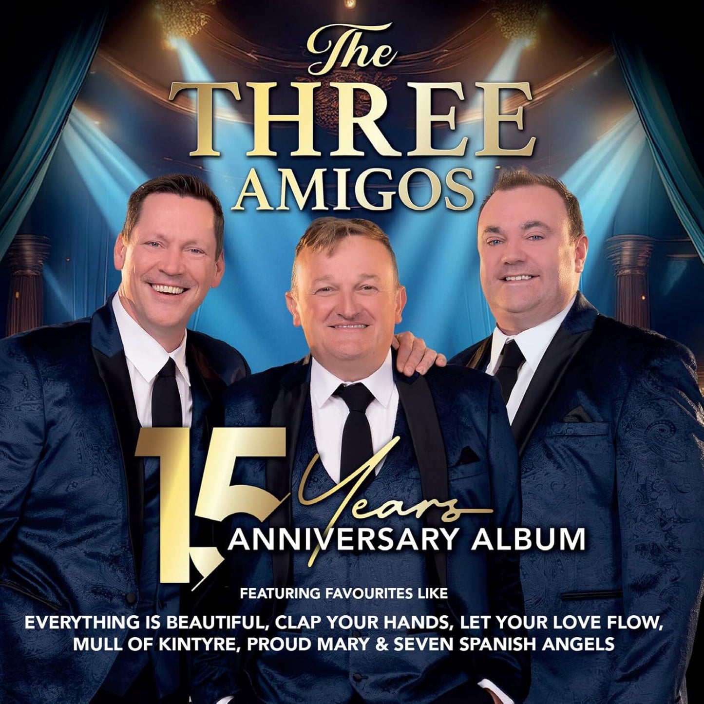 The Three Amigos 15 Years Anniversary