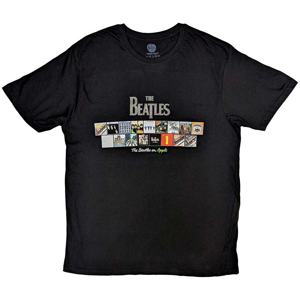 The Beatles Hi-Build T-Shirt Albums on Apple