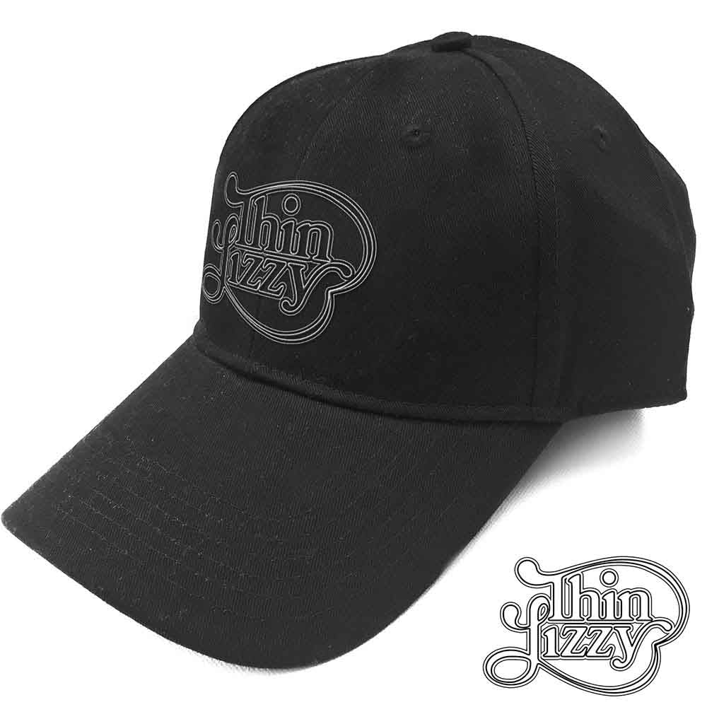  Thin Lizzy Baseball Cap: Scroll Logo